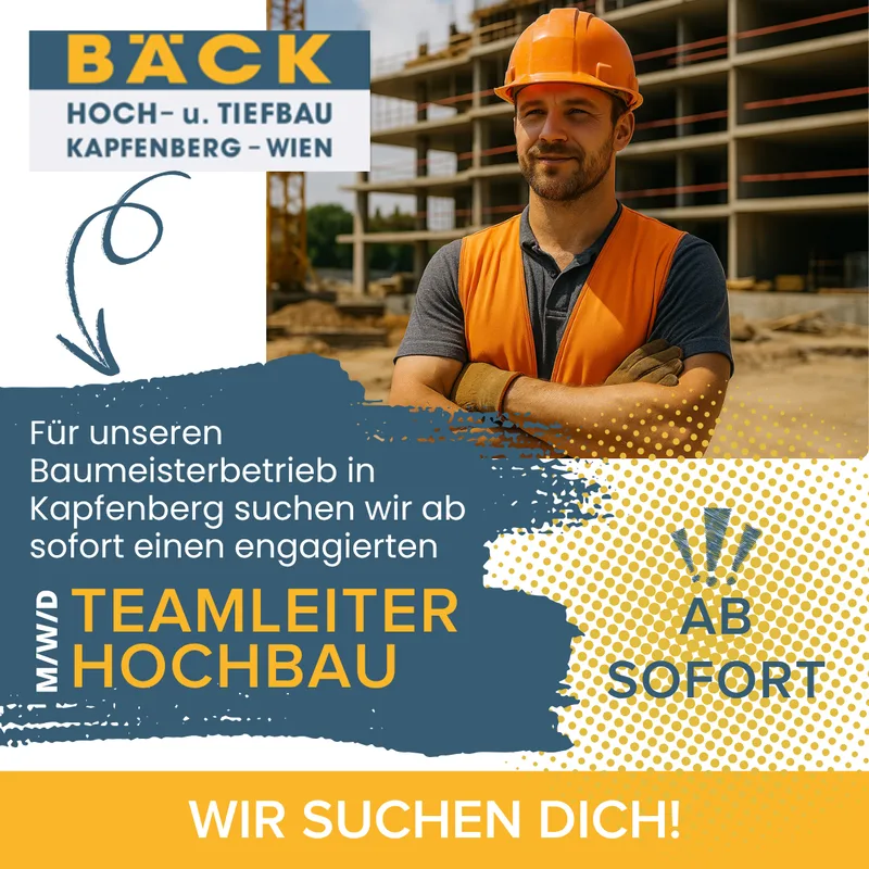 Echte Anzeige Bäch Hoch- & Tiefbau 3