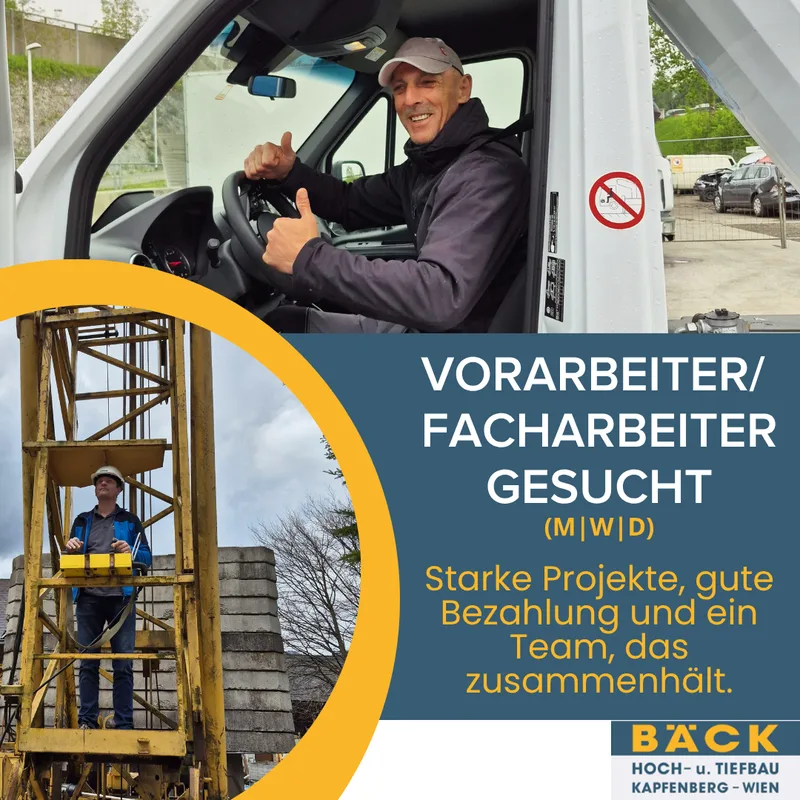 Echte Anzeige Bäch Hoch- & Tiefbau 2