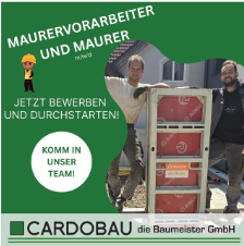 Echte Anzeige CARDOBAU die Baumeister 2