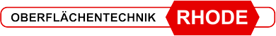 Oberflächentechnik Rhode